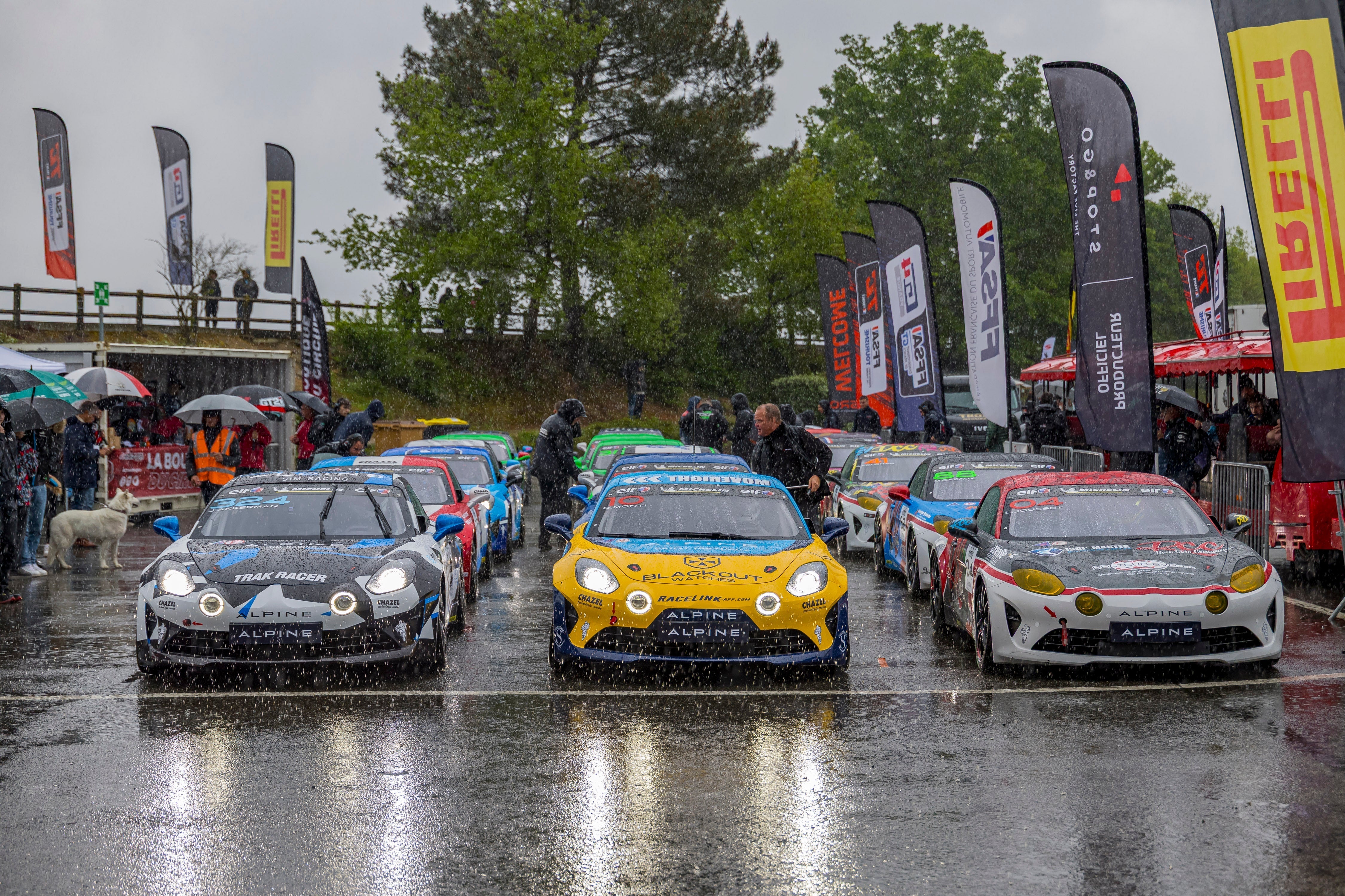 Race Weekend Recap: Debut in the Alpine A110 Cup at Nogaro