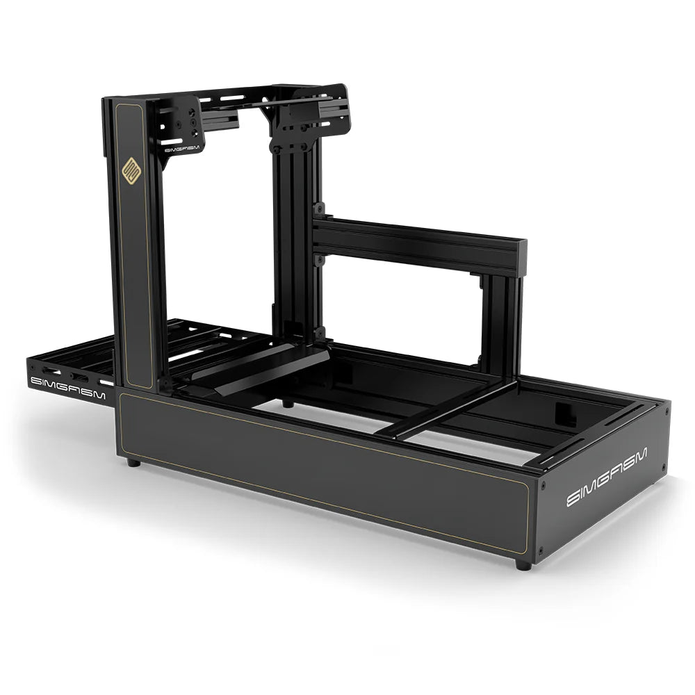 SIMGASM | Pro Aluminum Sim Racing Cockpit