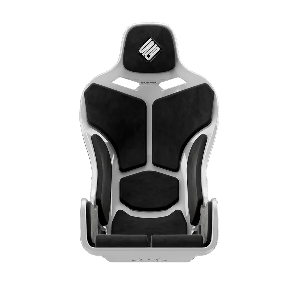 SIMGASM | Atlas Formula - White | Sim Racing Seat