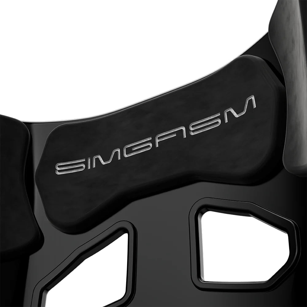 SIMGASM | Atlas Gran Turismo - Black | Sim Racing Seat