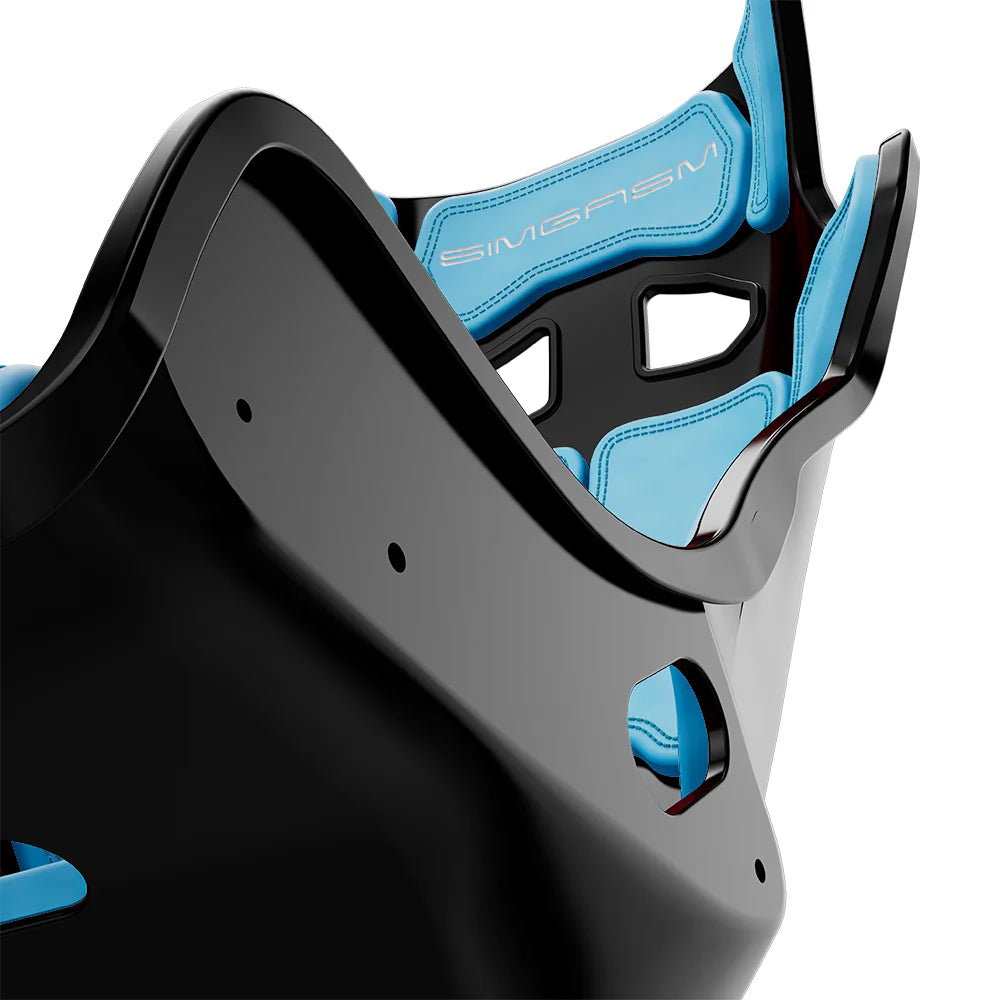 SIMGASM | Atlas Gran Turismo - Black | Sim Racing Seat