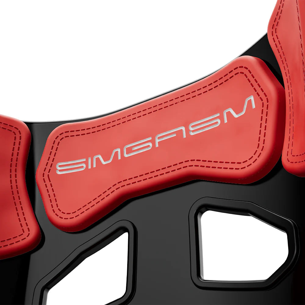 SIMGASM | Atlas Gran Turismo - Black | Sim Racing Seat