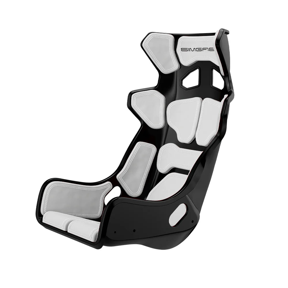 SIMGASM | Atlas Gran Turismo - Black | Sim Racing Seat