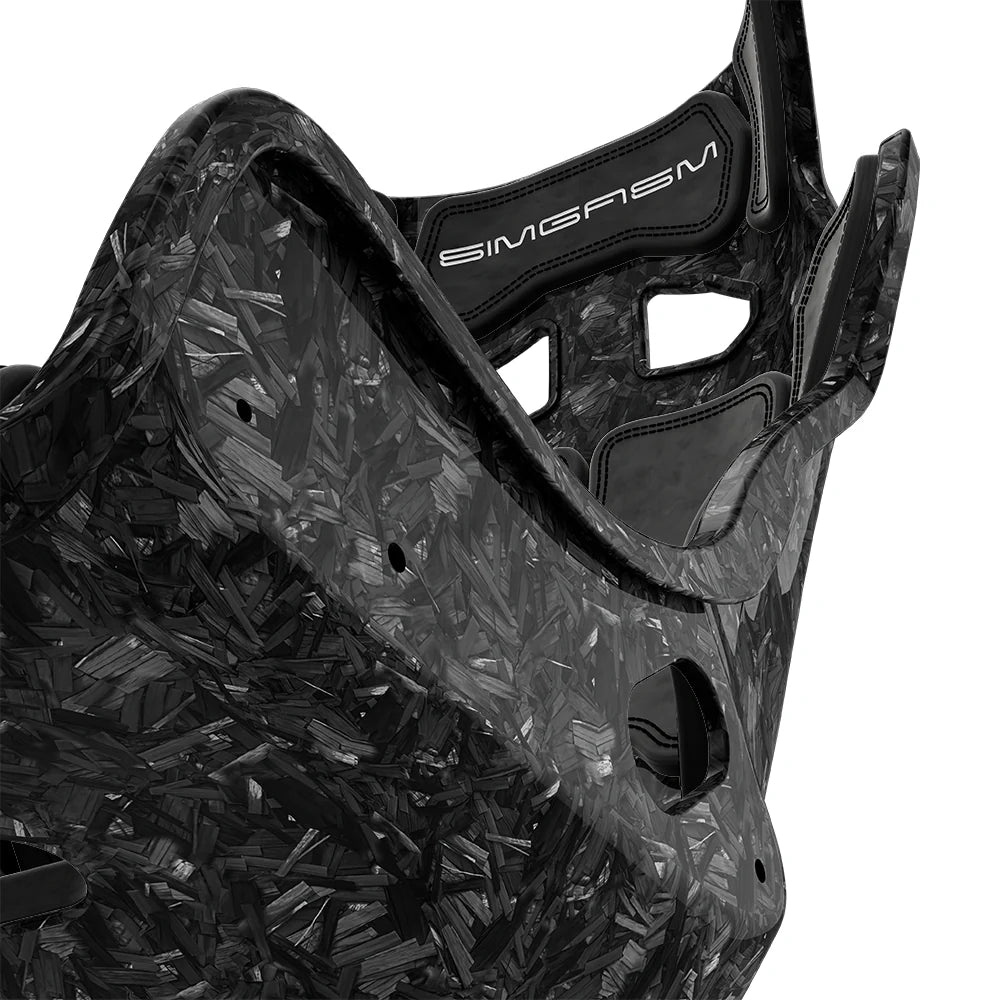 SIMGASM | Atlas Gran Turismo - Carbon | Sim Racing Seat