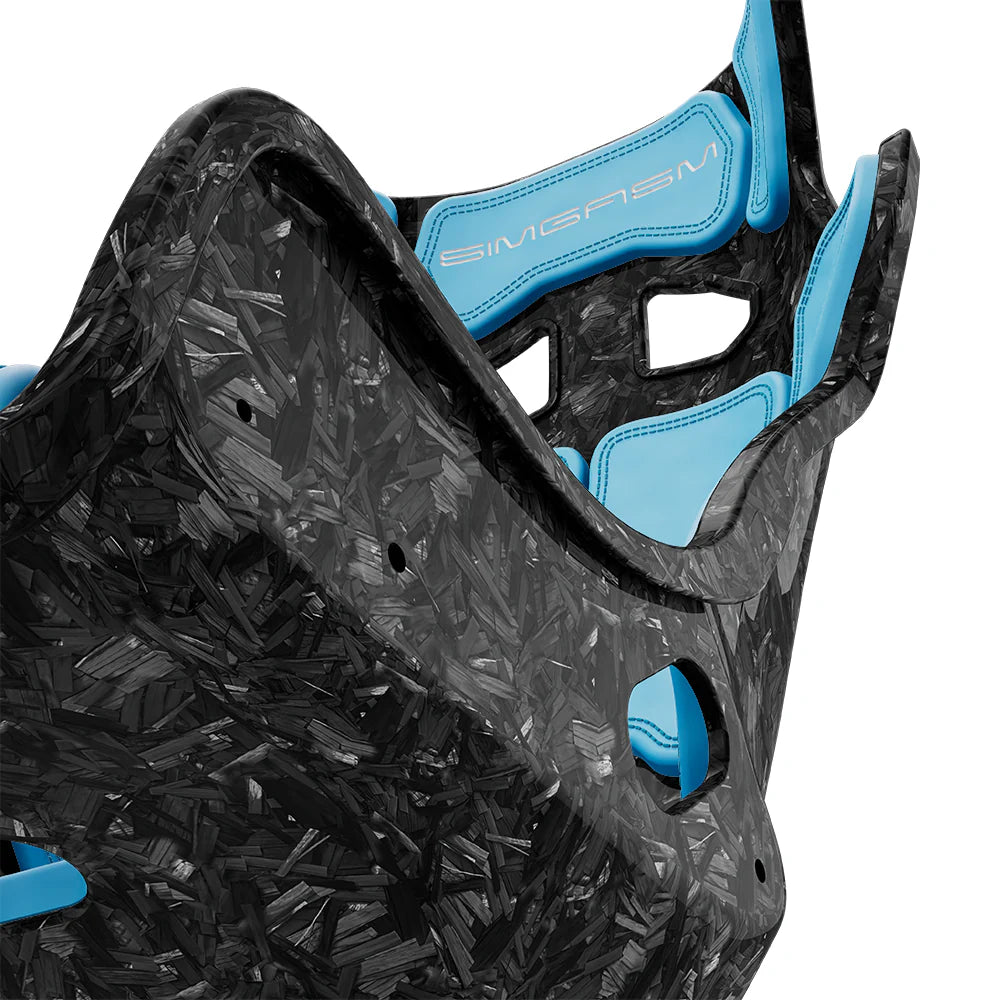 SIMGASM | Atlas Gran Turismo - Carbon | Sim Racing Seat