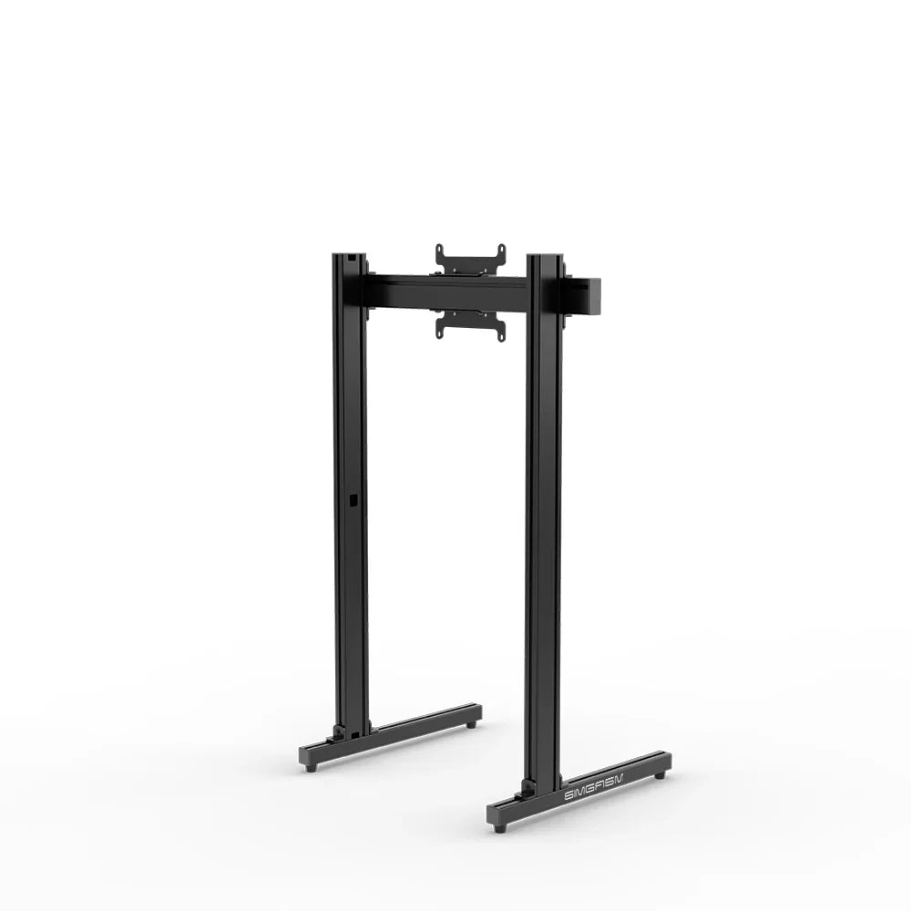 SIMGASM | Apex Free Standing Single Monitor Stand Vesa 75/200 - Black
