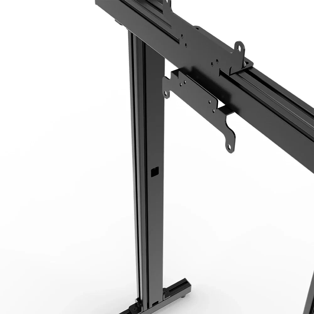 SIMGASM | Apex Free Standing Single Monitor Stand Vesa 75/200 - Black