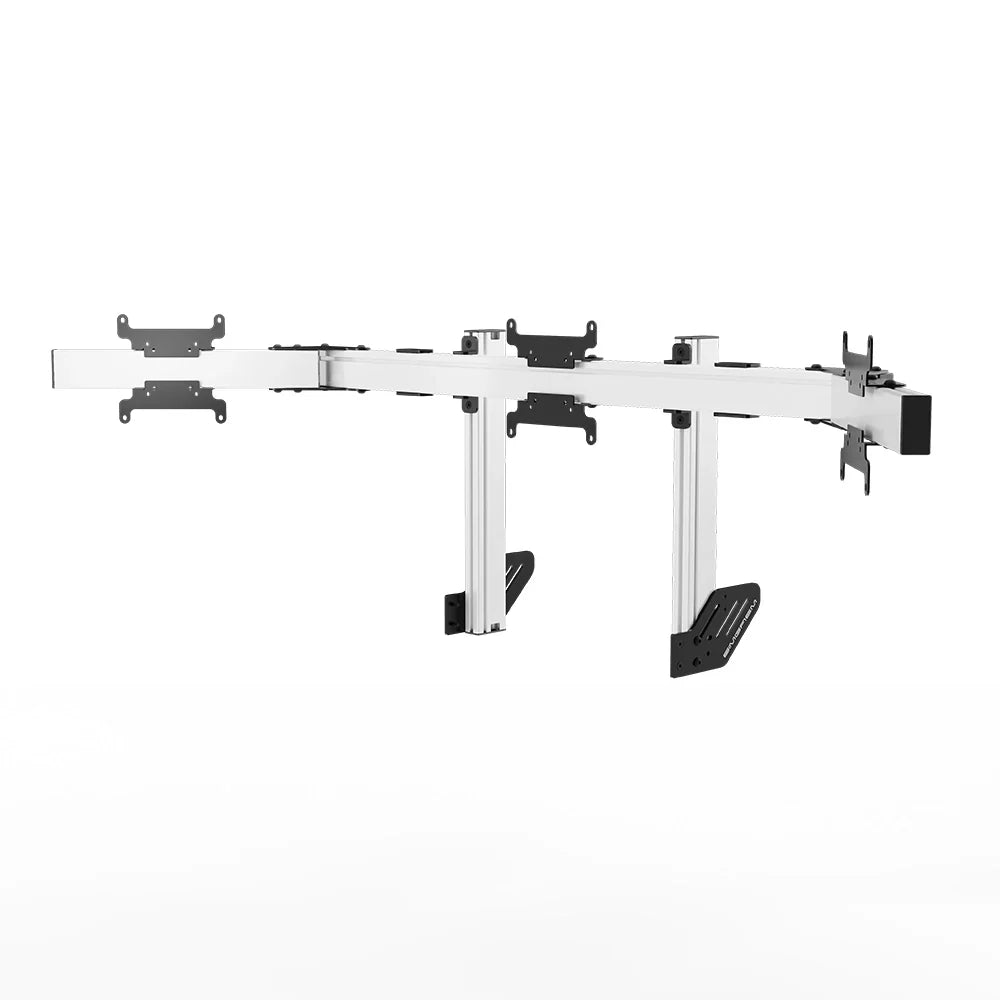SIMGASM | Apex Integrated triple monitor stand Vesa 75/200
