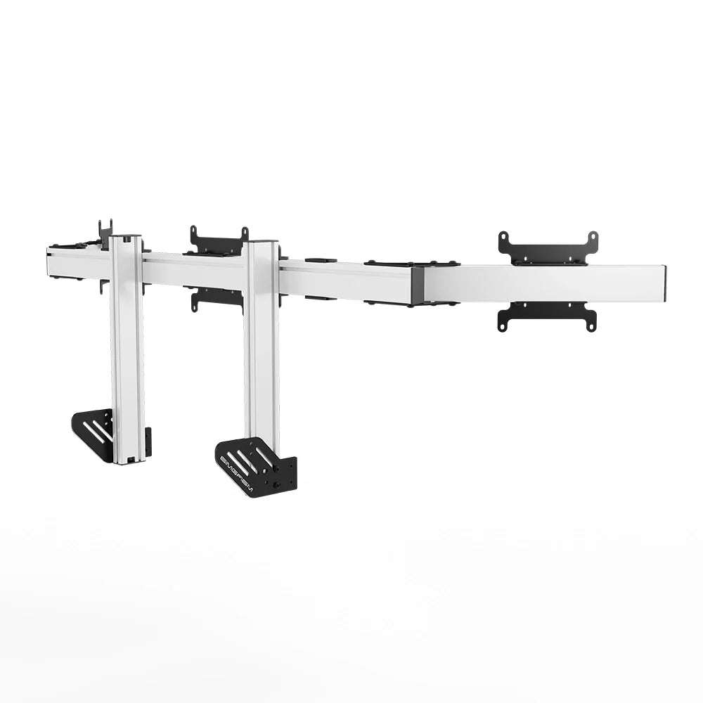 SIMGASM | Apex Integrated triple monitor stand Vesa 75/200