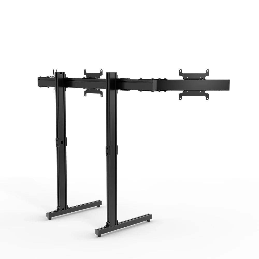 SIMGASM | Apex Free standing triple monitor stand vesa 75/200