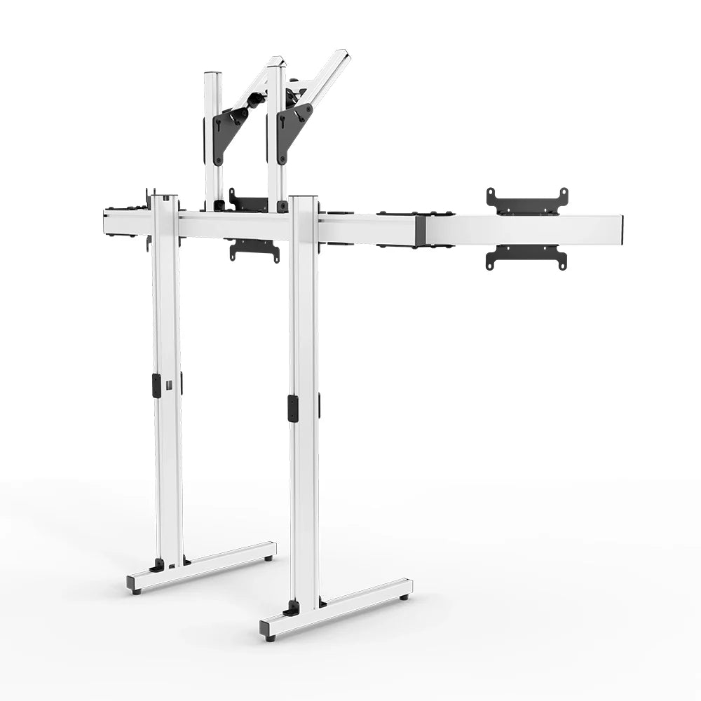 SIMGASM | Apex Free standing quad monitor stand vesa 75/200