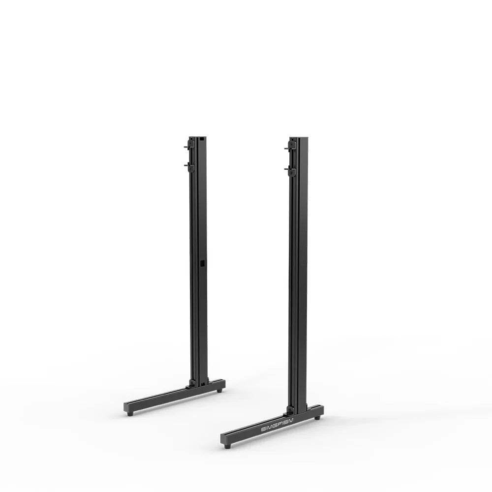SIMGASM | Apex Free standing monitorstand support legs set - Black