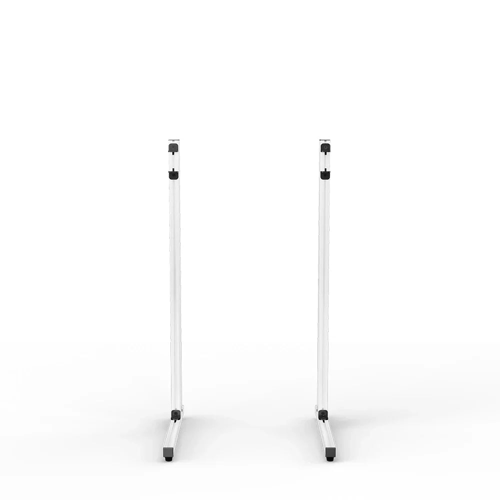 SIMGASM | Apex Free standing monitorstand support legs set - White