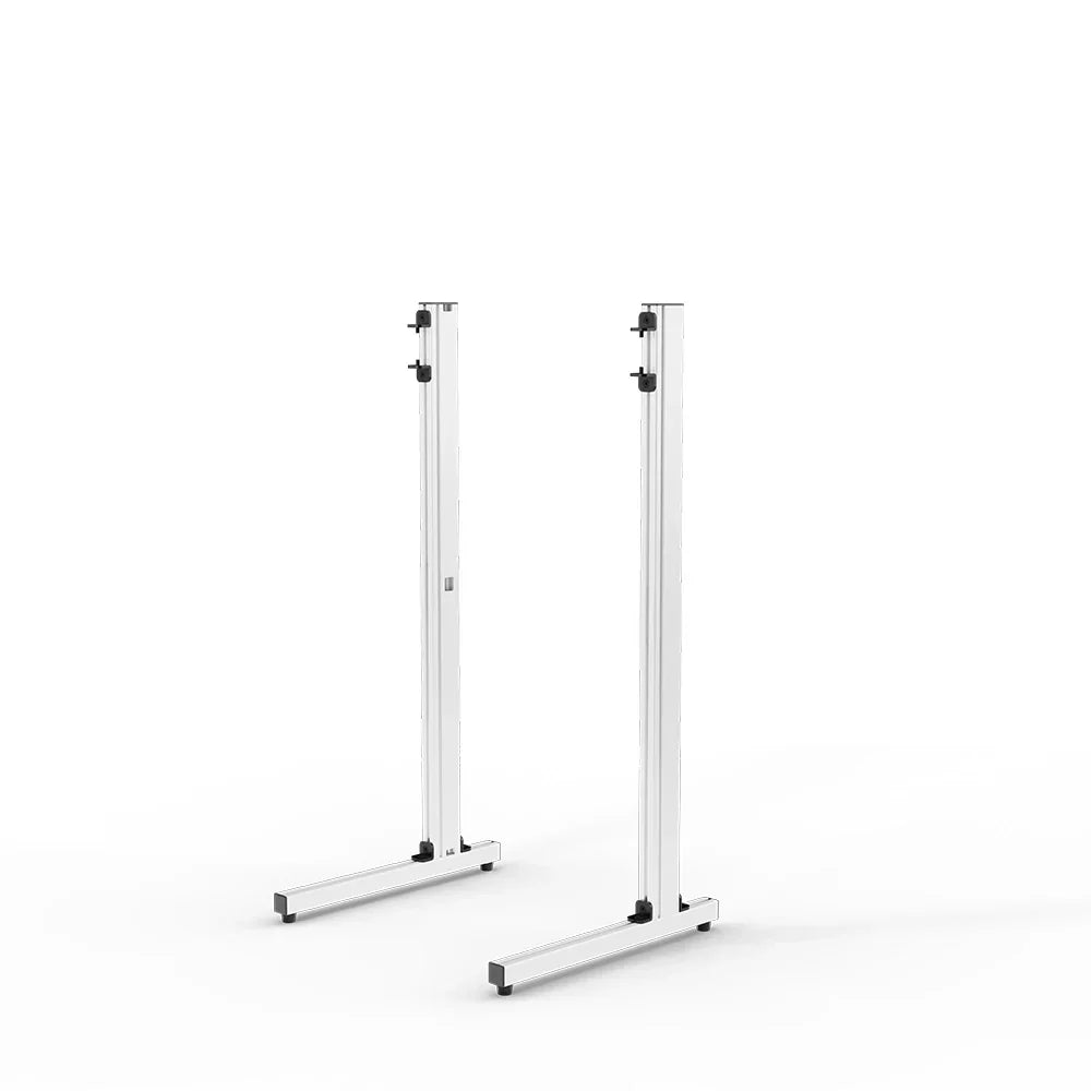 SIMGASM | Apex Free standing monitorstand support legs set - White