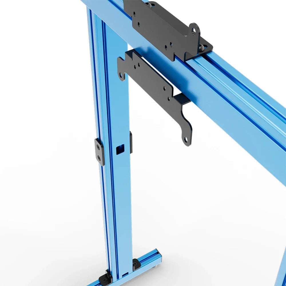 SIMGASM | Apex Free Standing Single Monitor Stand VESA 75/200 - Blue