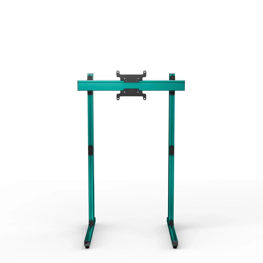 SIMGASM | Apex Free Standing Single Monitor Stand VESA 75/200 - Green