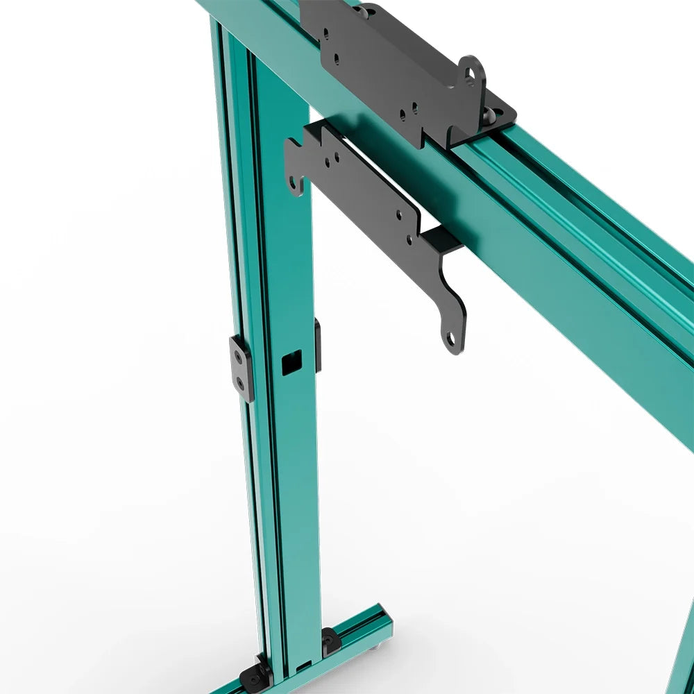 SIMGASM | Apex Free Standing Single Monitor Stand VESA 75/200 - Green
