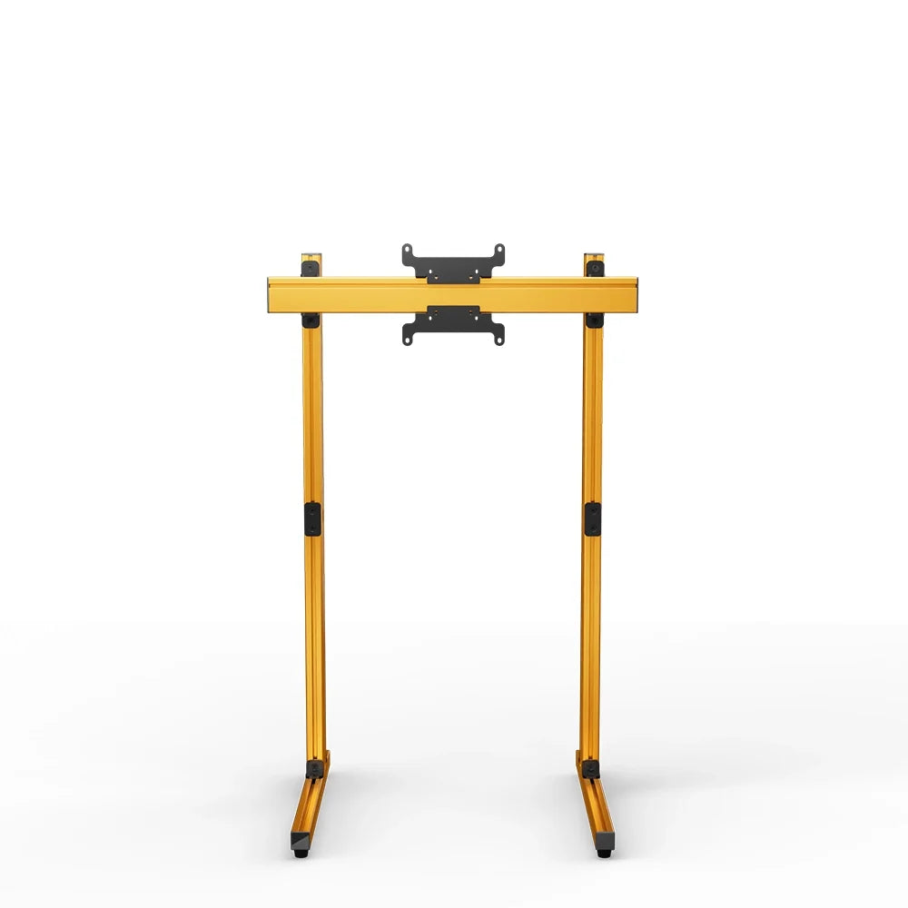 SIMGASM | Apex Free Standing Single Monitor Stand VESA 75/200 - Orange