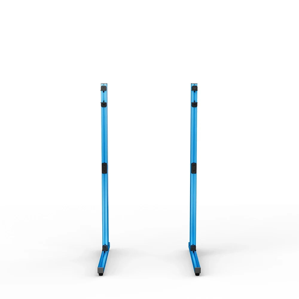 SIMGASM | Apex Freestanding Monitor Stand Support Legs Set - Blue