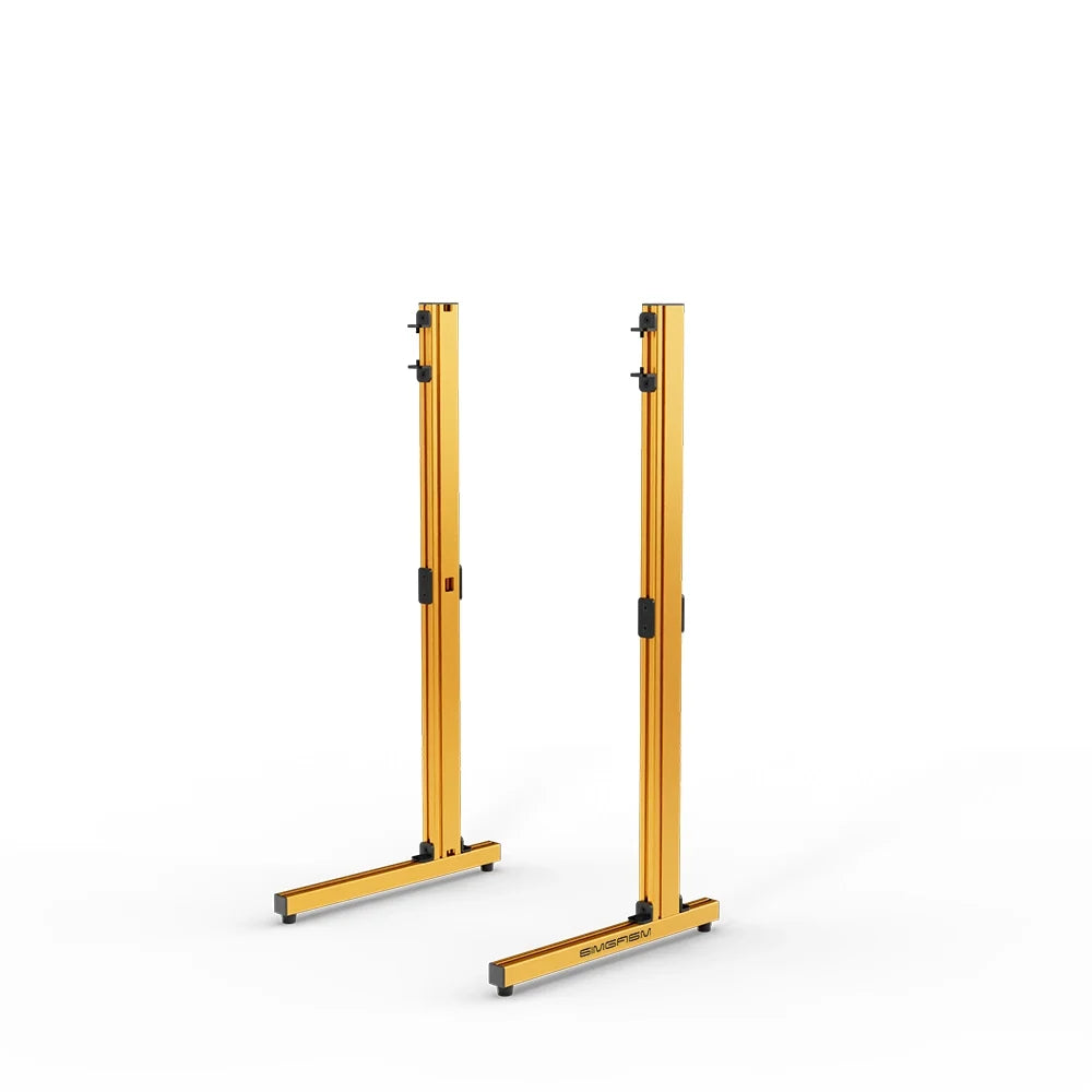 SIMGASM | Apex Freestanding Monitor Stand Support Legs Set - Orange