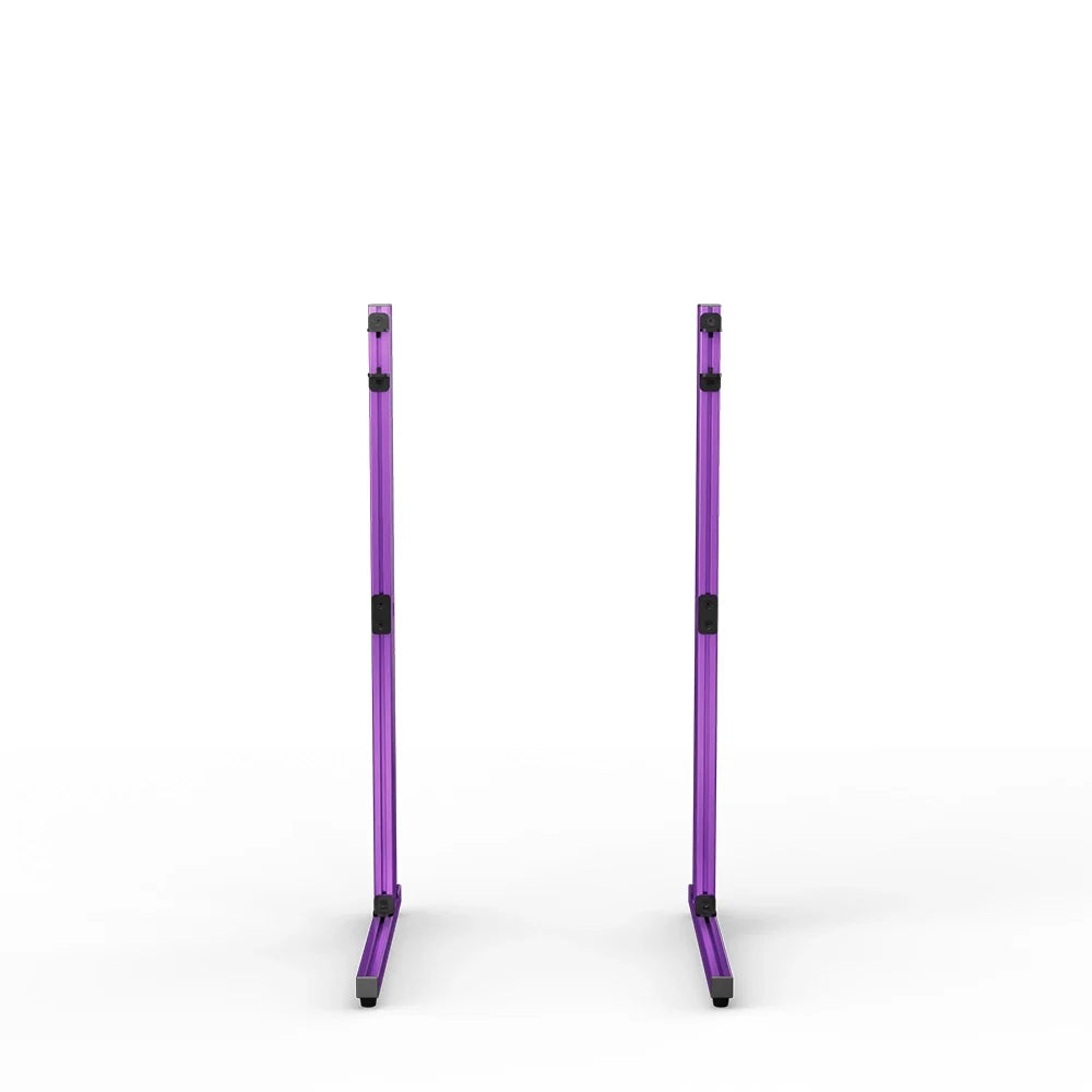 SIMGASM | Apex Freestanding Monitor Stand Support Legs Set - Purple
