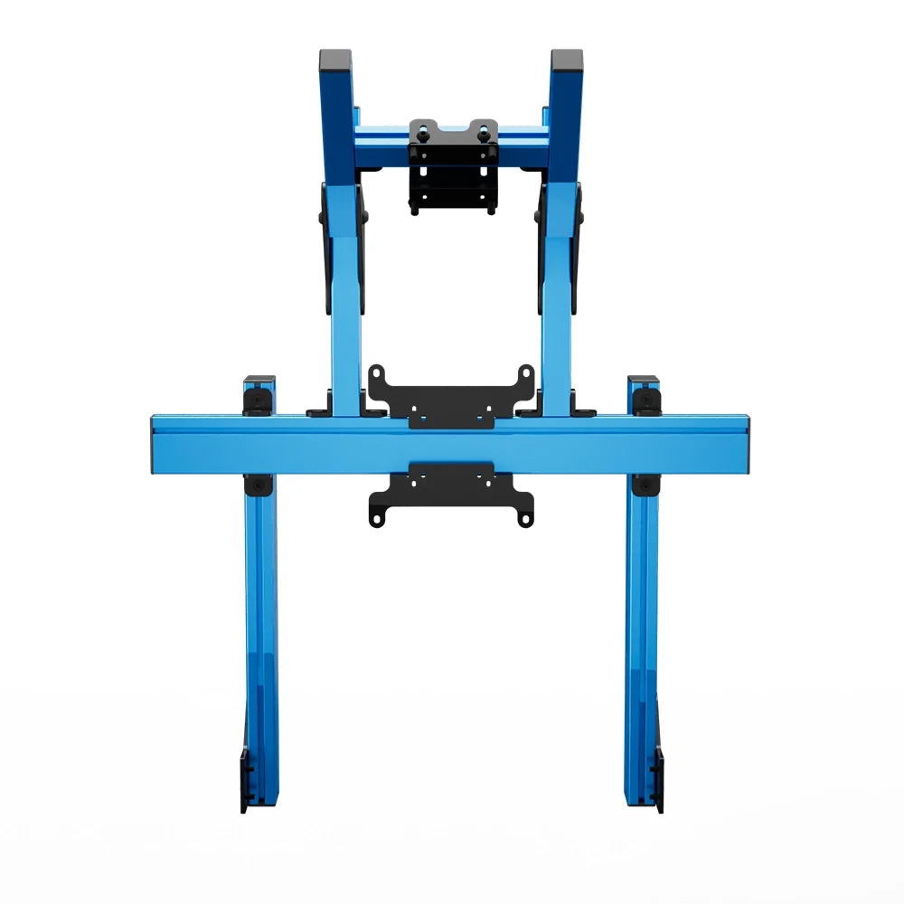 SIMGASM | Apex Integrated Double Monitor Stand VESA 75/200 - Blue