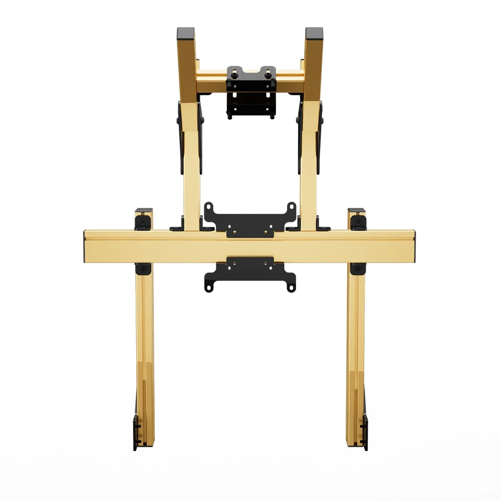 SIMGASM | Apex Integrated Double Monitor Stand VESA 75/200 - Gold