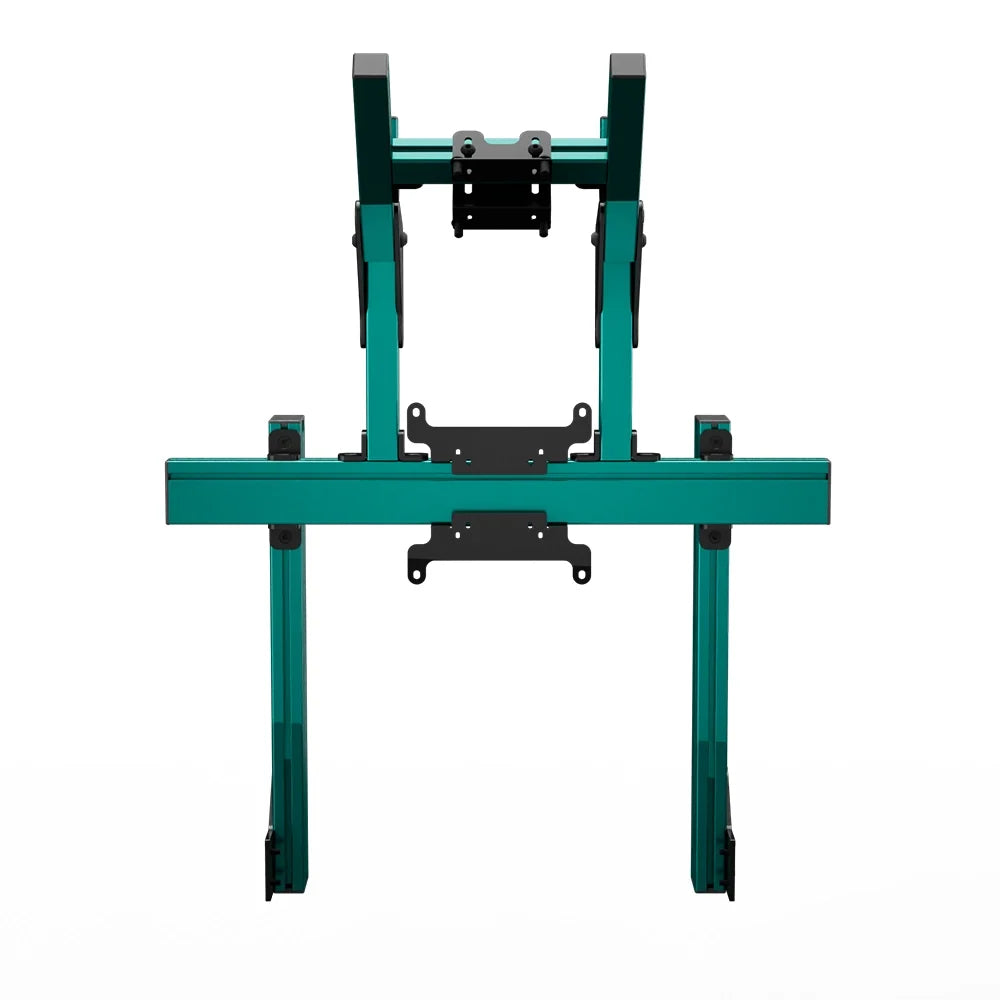 SIMGASM | Apex Integrated Double Monitor Stand VESA 75/200 - Green