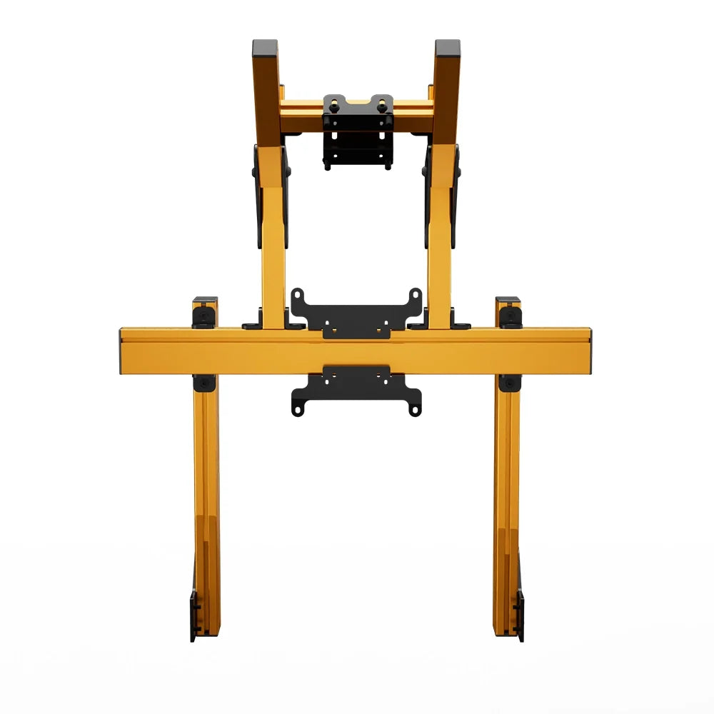 SIMGASM | Apex Integrated Double Monitor Stand VESA 75/200 - Orange