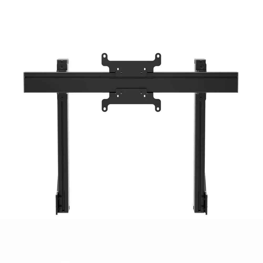 SIMGASM | Apex Integrated Single Monitor stand Vesa 75/200 - Black