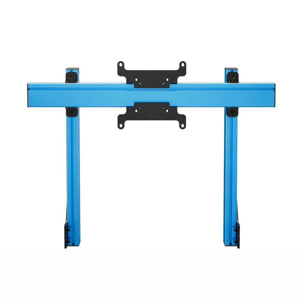 SIMGASM | Apex Integrated Single Monitor Stand VESA 75/200 - Blue