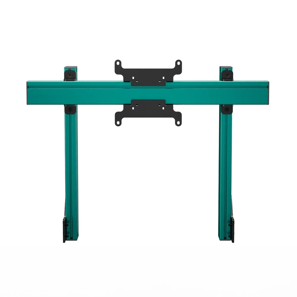SIMGASM | Apex Integrated Single Monitor Stand VESA 75/200 - Green