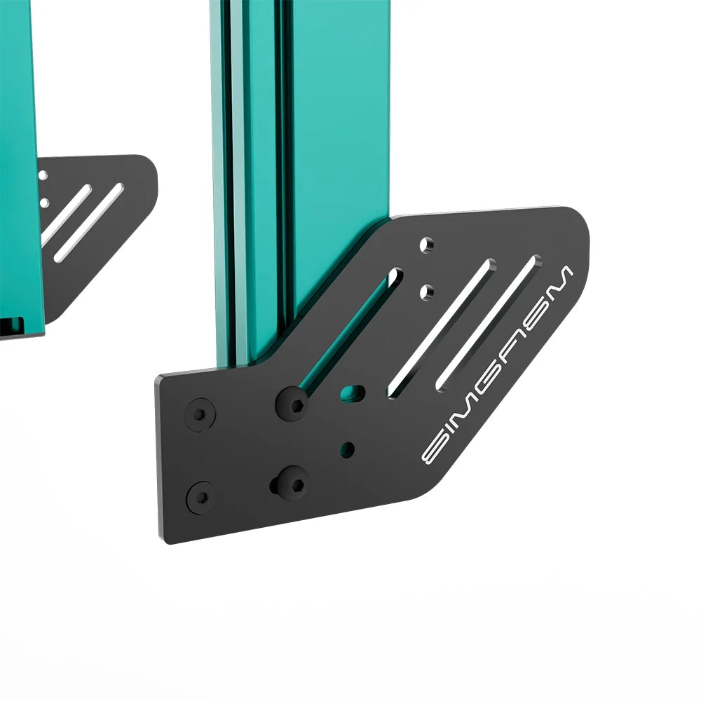 SIMGASM | Apex Integrated Single Monitor Stand VESA 75/200 - Green
