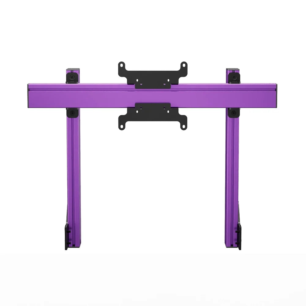SIMGASM | Apex Integrated Single Monitor Stand VESA 75/200 - Purple