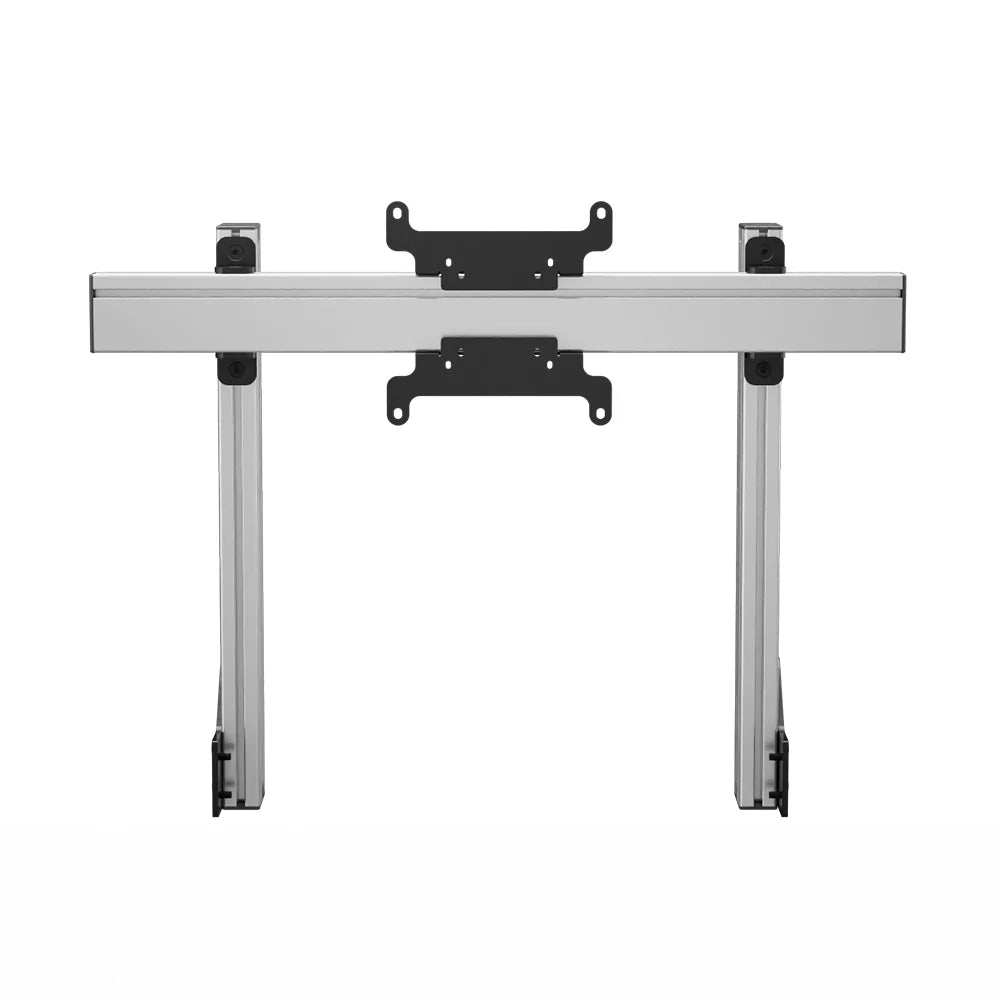 SIMGASM | Apex Integrated Single Monitor Stand VESA 75/200 - Silver