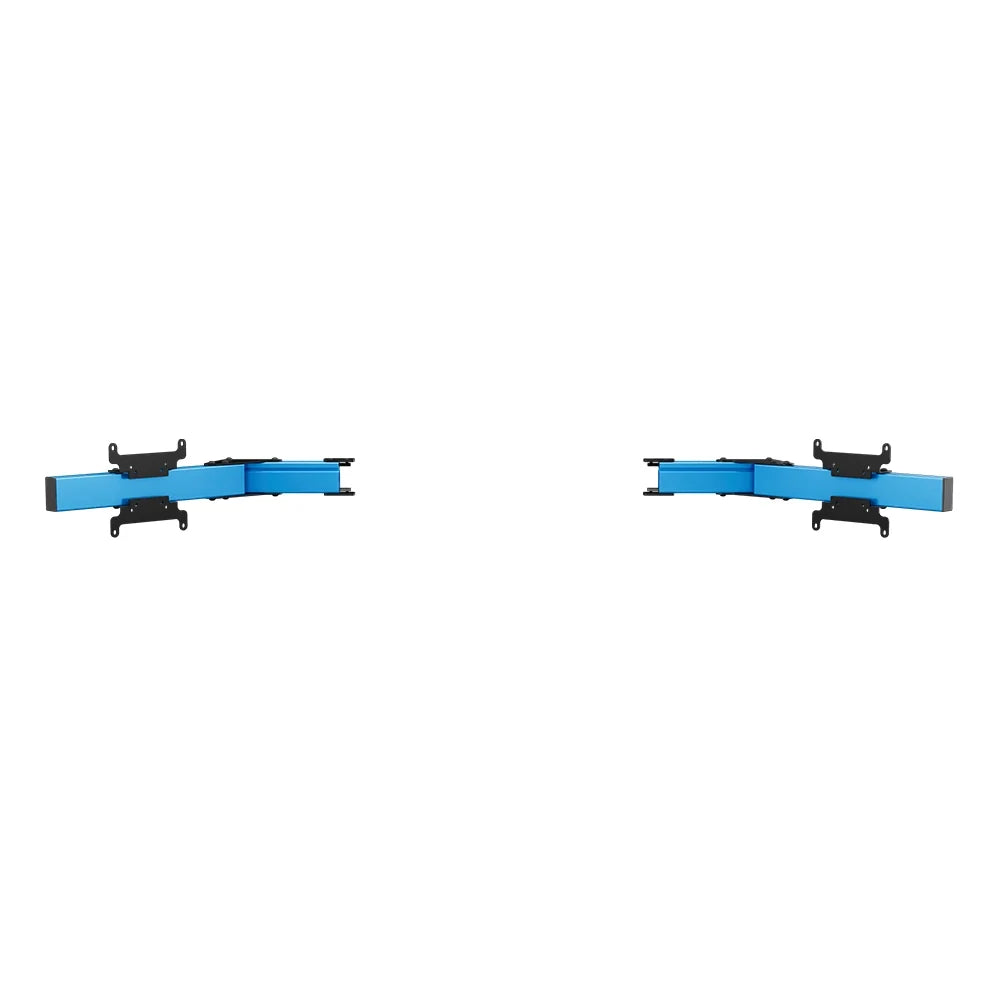 SIMGASM | Apex Monitor Stand Side Arms VESA 75/200 - Blue