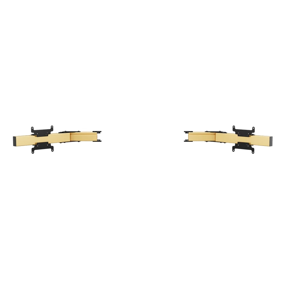 SIMGASM | Apex Monitor Stand Side Arms VESA 75/200 - Gold
