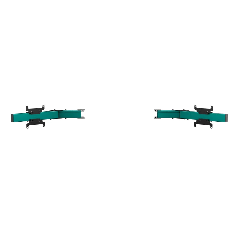 SIMGASM | Apex Monitor Stand Side Arms VESA 75/200 - Green