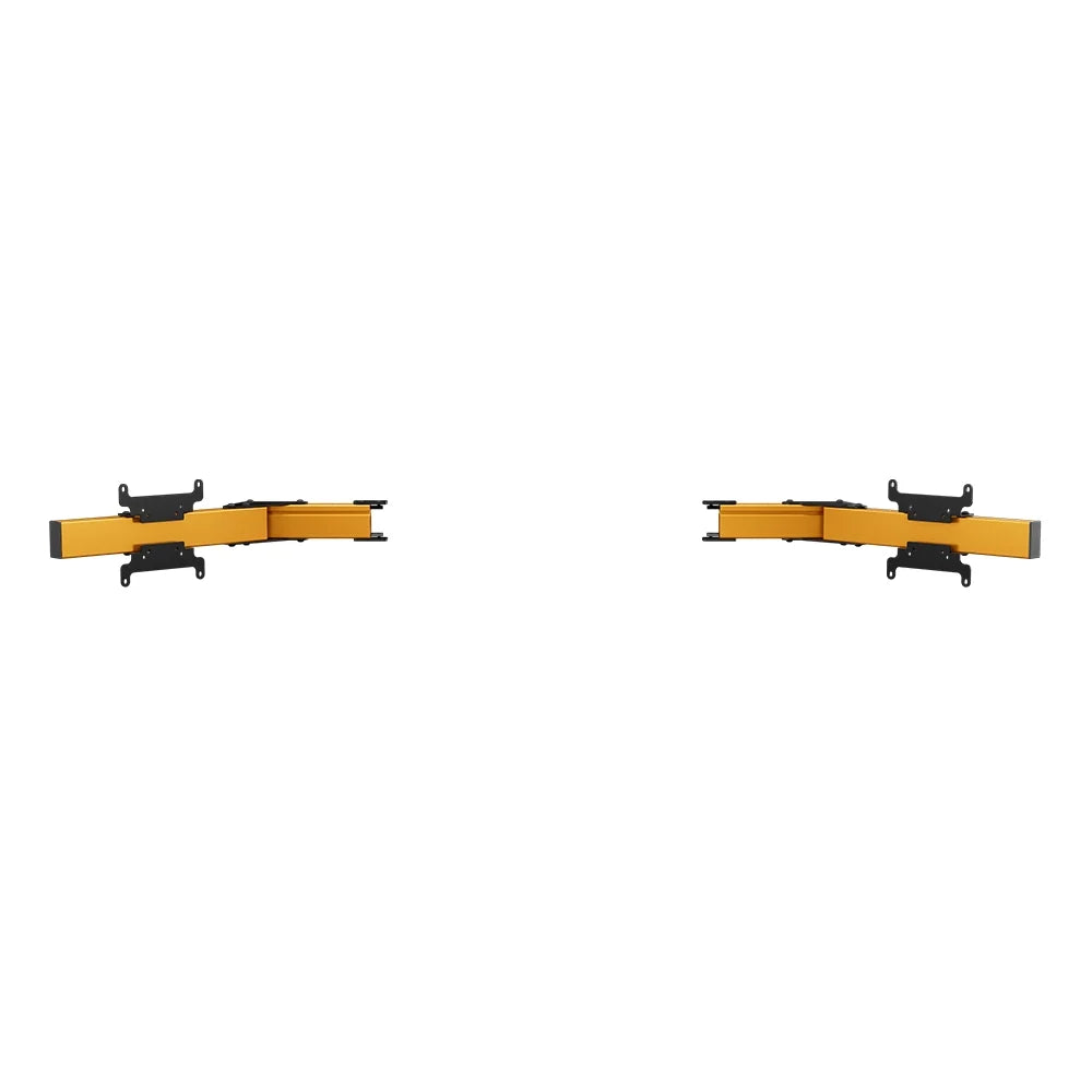 SIMGASM | Apex Monitor Stand Side Arms VESA 75/200 - Orange