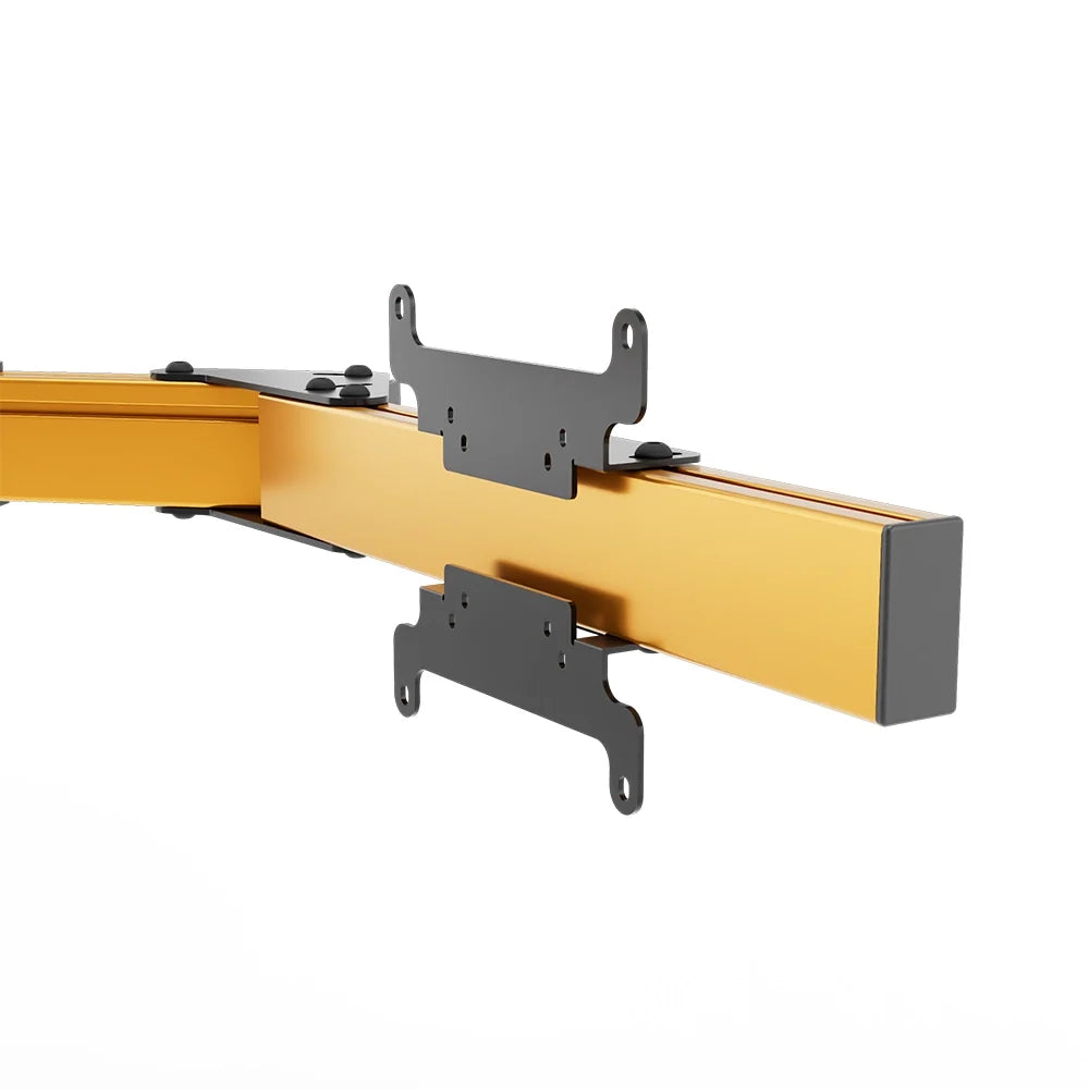 SIMGASM | Apex Monitor Stand Side Arms VESA 75/200 - Orange