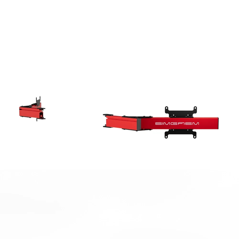 SIMGASM | Apex Monitor Stand Side Arms VESA 75/200 - Red