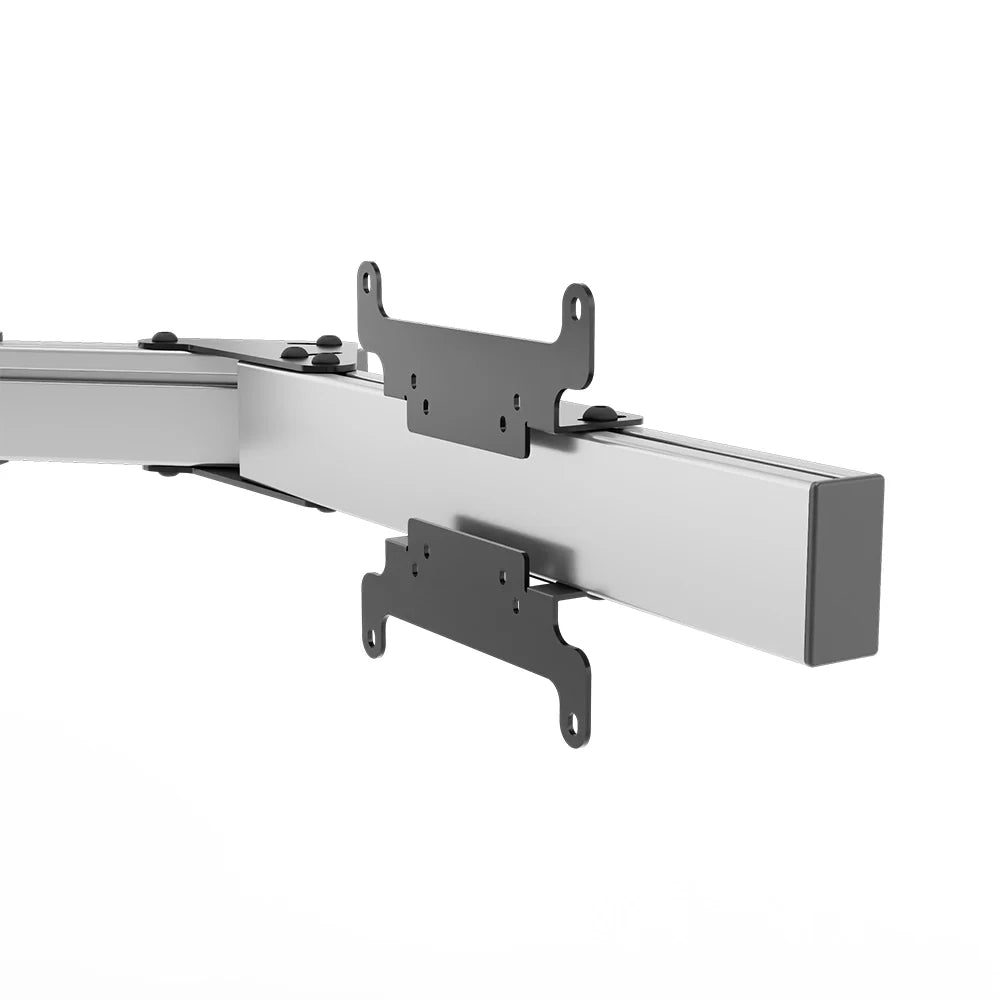 SIMGASM | Apex Monitor Stand Side Arms VESA 75/200 - Silver