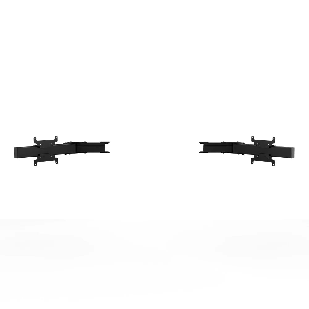 SIMGASM | Apex Monitorstand side arms vesa 75/200 - Black