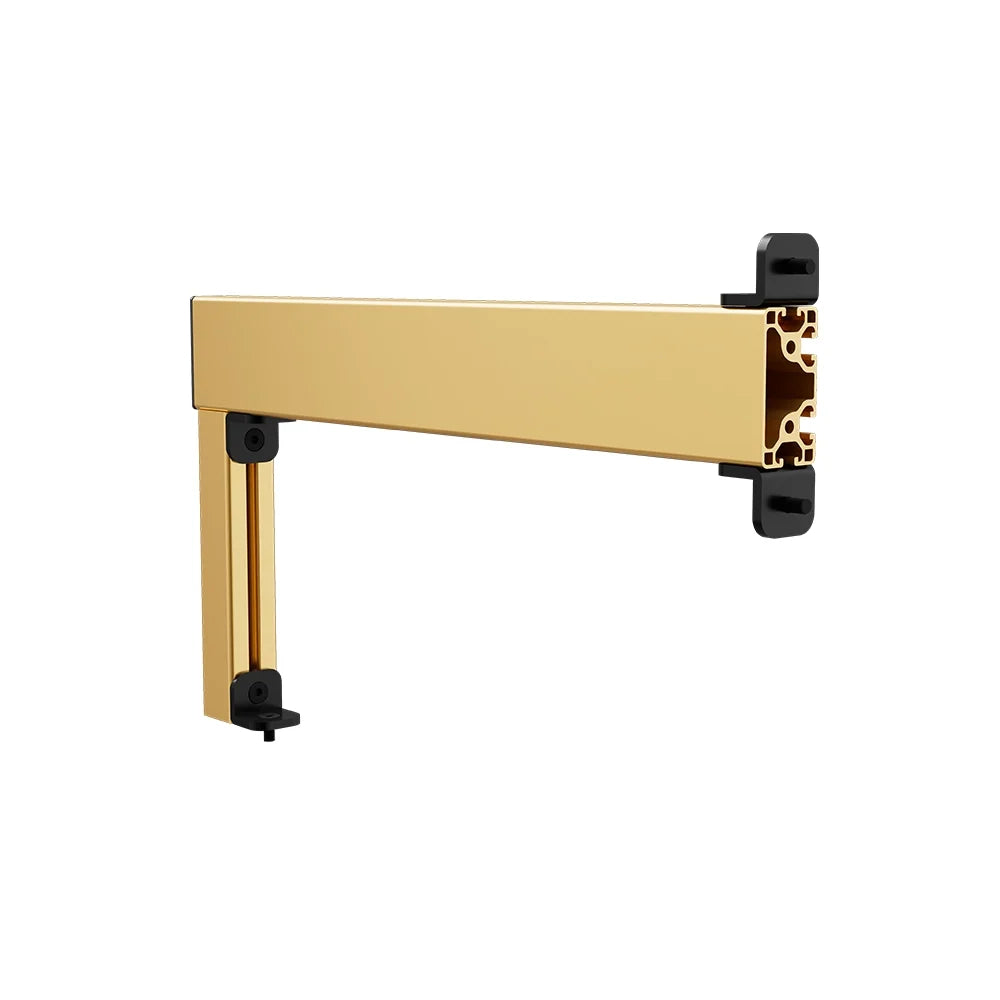 SIMGASM | Apex Side Profile Mounting Arm - Gold