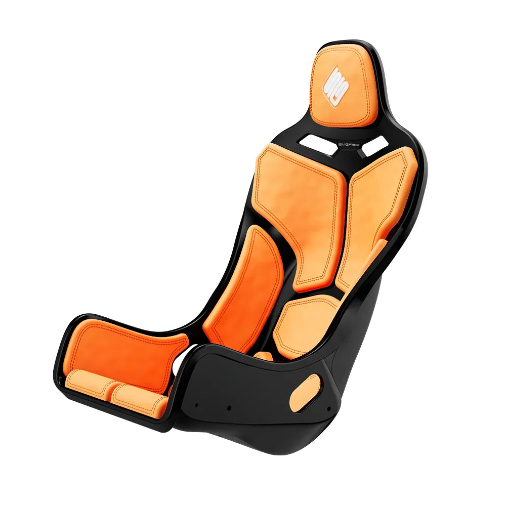 SIMGASM | Atlas Sim Racing Seat Formula - Black