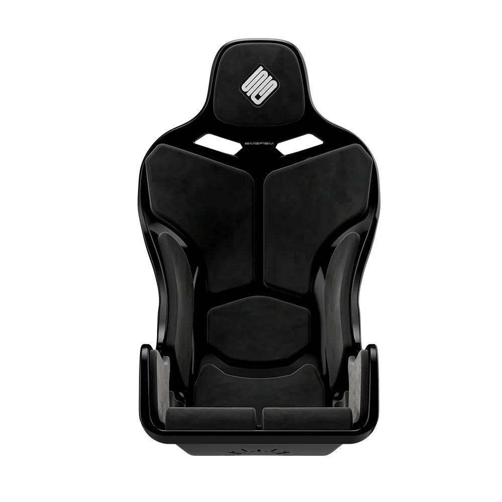 SIMGASM | Atlas Sim Racing Seat Formula - Black - Black