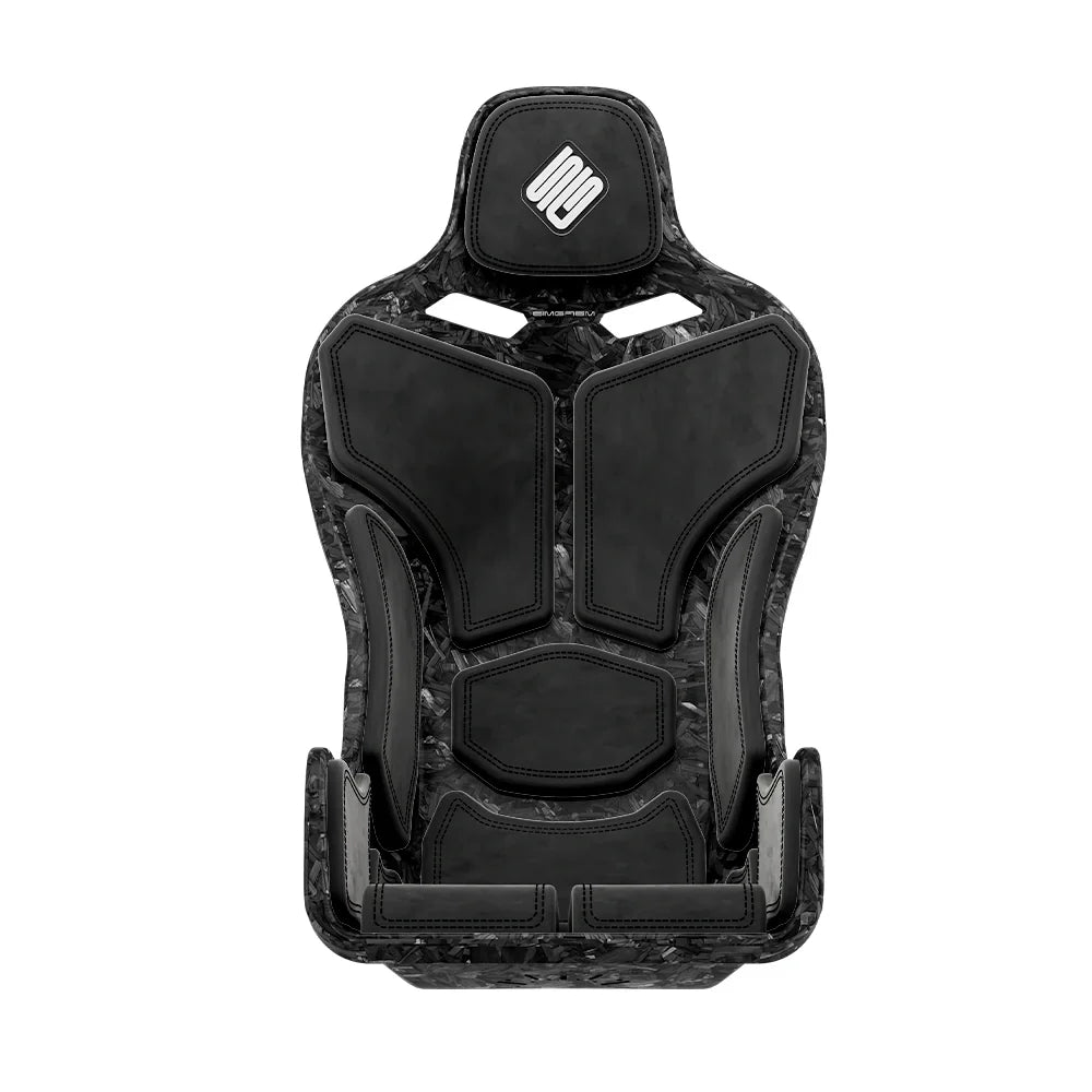SIMGASM | Atlas Sim Racing Seat Formula - Carbon - Black