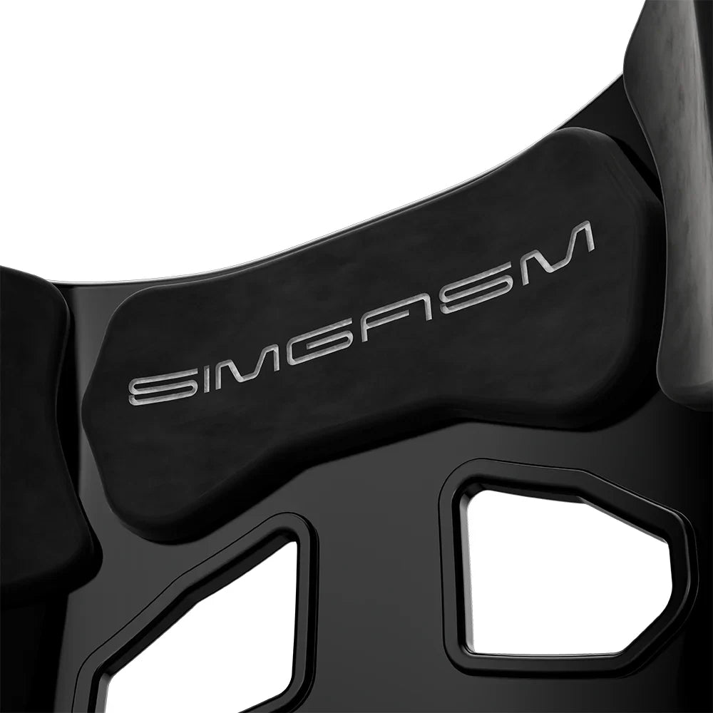 SIMGASM | Atlas Sim Racing Seat Gran Turismo - Black