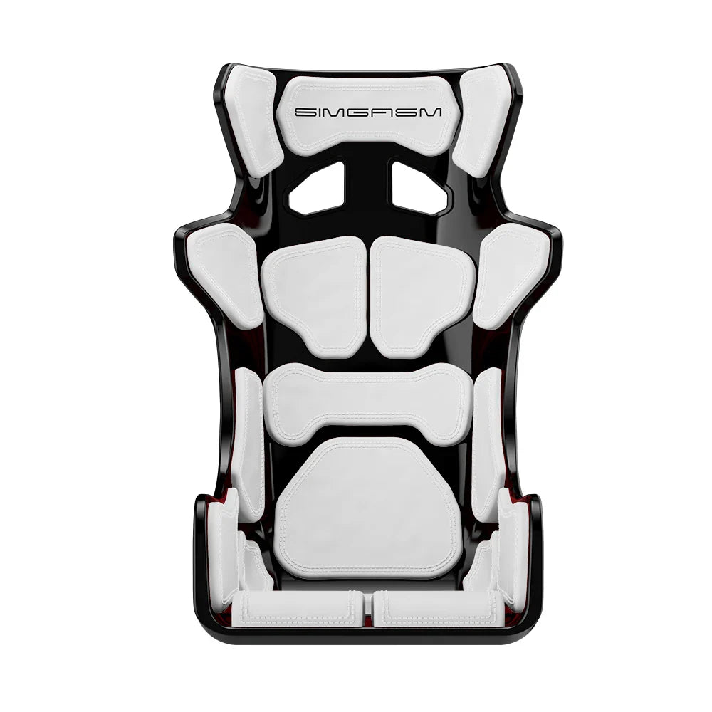 SIMGASM | Atlas Sim Racing Seat Gran Turismo - Black