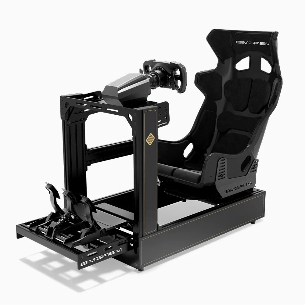 SIMGASM | Pro Aluminum Sim Racing Cockpit - JPS